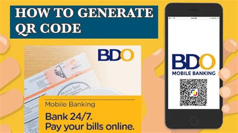 bdo online appointment qr code philippines